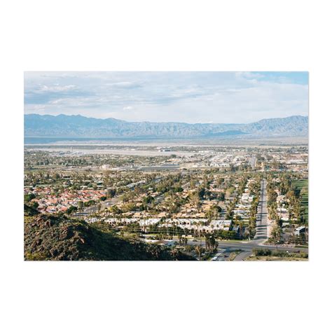 Palm Springs Views 02 - Palm Springs California Photography Desert