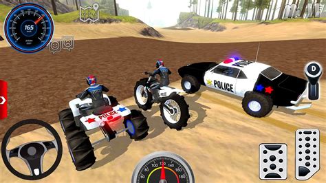 Juegos De Carros Motos De Cross Quads 4x4 Policia Deportiva