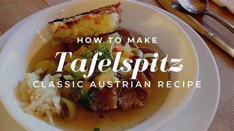 How To Make TAFELSPITZ: The Classic Austrian Way - YouTube