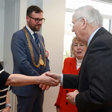 Hrh The Duke Of Gloucester Opens St Martins House St Martins