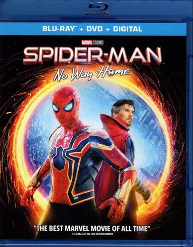 Spider Man Sin Camino A Casa Marvel Pelicula Blu Ray Dvd