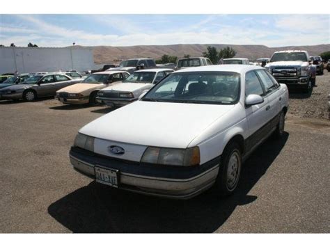 1989 Ford Taurus Gl For Sale In Prosser Washington Classified