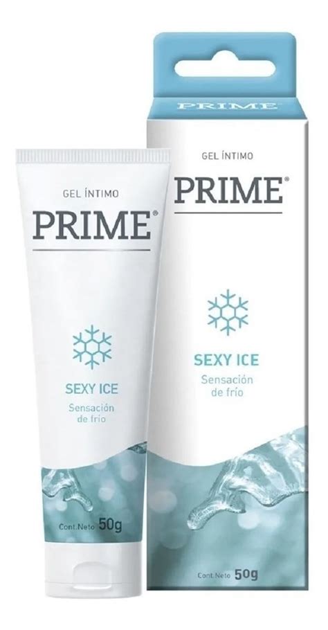 Prime Sexy Ice Gel Lubricante Placer Femenino Sensual G Prime Geles