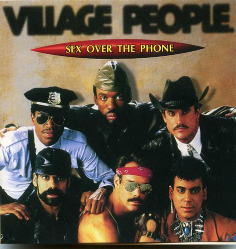 Village People Sex Over The Phone 2005 CDr Discogs