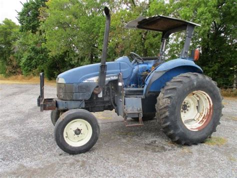 New Holland Tb100 Lot 55 Farm And Light Construction Equipment