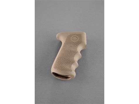 Hogue Rubber Overmolded Pistol Grip Ak Ak Synthetic Tan