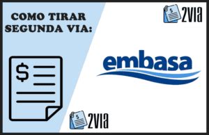 Segunda Via EMBASA 2ª Via Pelo Site APP e Telefone