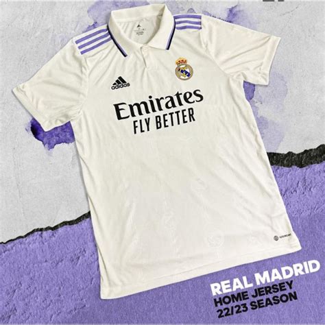 Jual Jersey Real Madrid Home Indonesia Shopee Indonesia