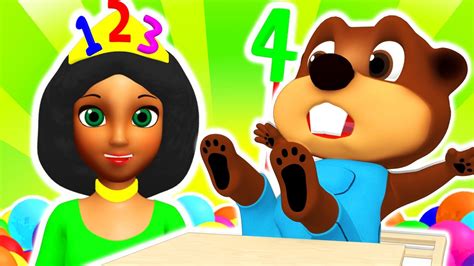 Princess 123s Learn Numbers Teach Counting For Toddlers Learn Colors