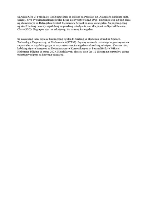 Bionote Pdf
