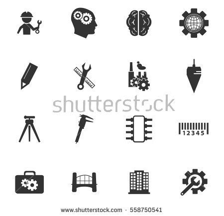 Engineering Icon Vector Free Icons Library