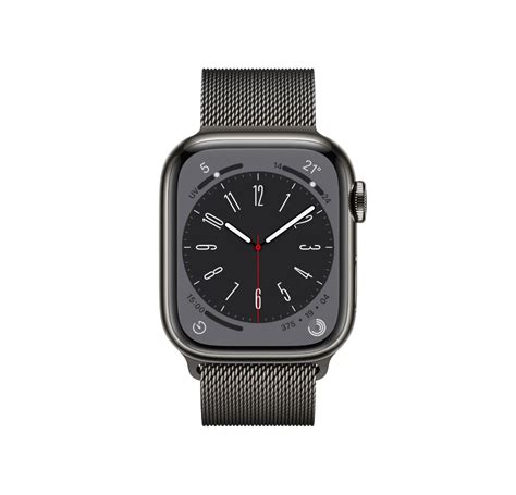 Rent Apple Watch Series Gps Cellular Stainless Steel Case And