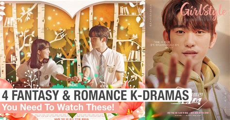 4 Fantasy & Romance K-Dramas To Watch