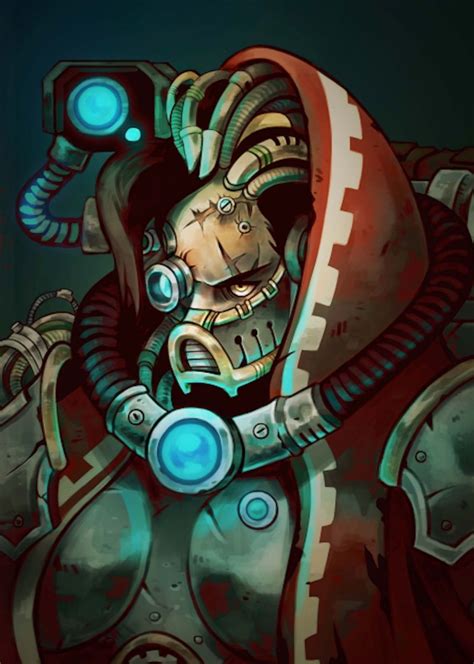 New Character And Epic Hero Ideas For Adeptus Mechanicus