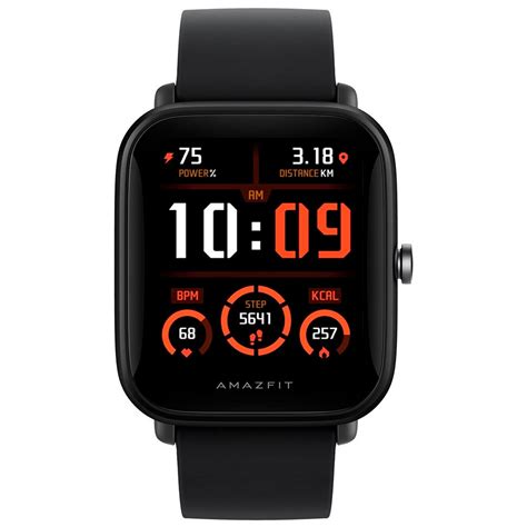 Smartwatch Xiaomi AMAZFIT BIP U Pro Negro 1 43 GPS 5 ATM 60