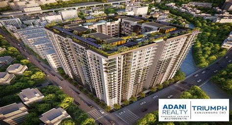 Adani Triumph Kanjurmarg West - Luxury 2, 3 & 4 BHK | ₹1