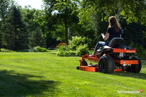 Traktor Kosiarka Zero Skr T Ariens Edge Nowy Targ Sprzedajemy Pl