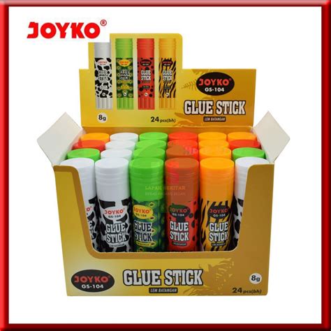 Jual Lem Batang Glue Stick Joyko Gs 104 8gr Shopee Indonesia