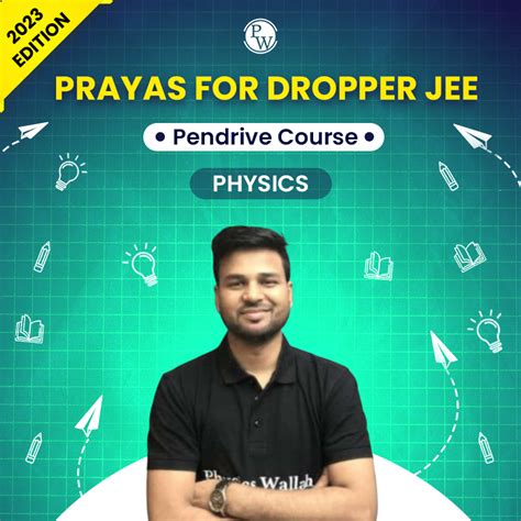 Prayas For Dropper Jee Physics Pendrive Course 2023 Edition Pw Store