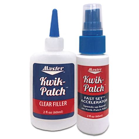 Master Kwik Patch™ Kit Bowling Ball Repair Kit Bowling Monkey