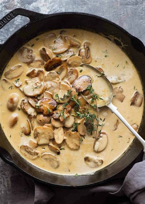 Une Sauce Aux Champignons Pour Tout Recette De Cuisine Facile