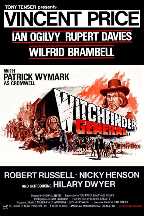 Witchfinder General 1968 Posters — The Movie Database Tmdb