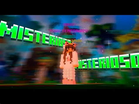 Joguei O Novo Modo Misterioso Do Bedwars Youtube