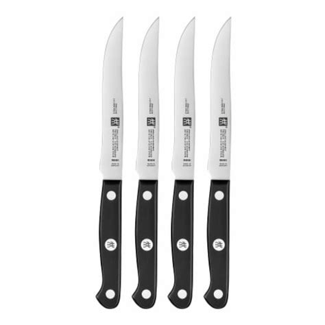 ZWILLING Gourmet 4 Pc Steak Knife Set 4 Pc King Soopers