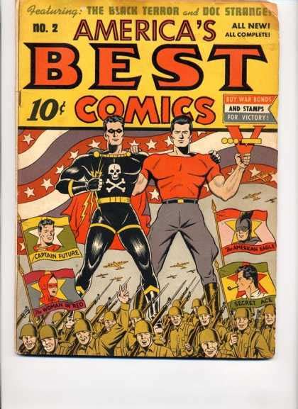 Americas Best Comics Covers