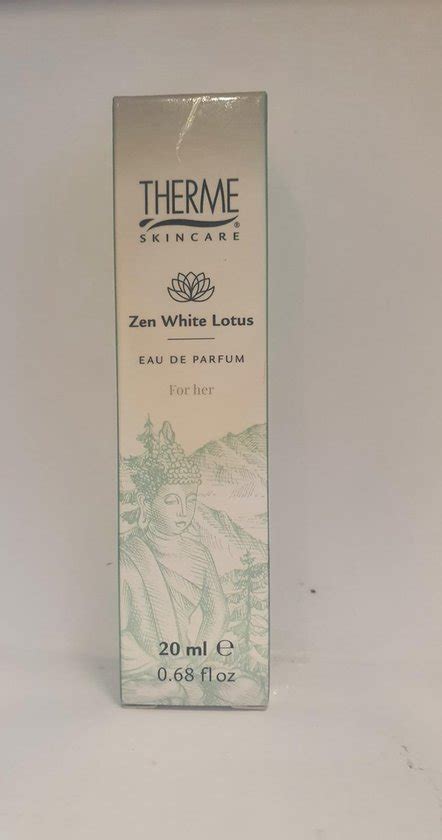 Therme Zen White Lotus 20ml Eau De Parfum Spray Damesparfum Bol