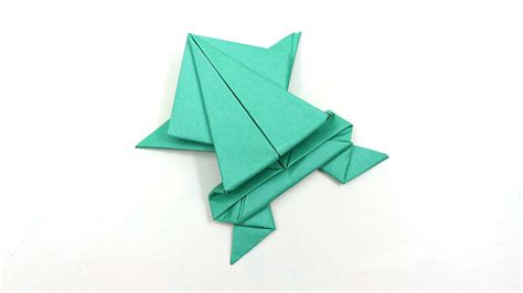 How To Make An Origami Jumping Frog Artofit