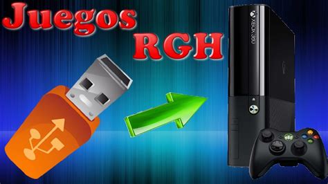 Pasar Juegos A Tu XBOX 360 Por USB RGH YouTube