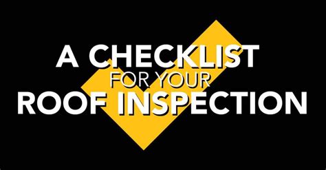 Roof Inspection Checklist Yellowhammer Roofing Blog