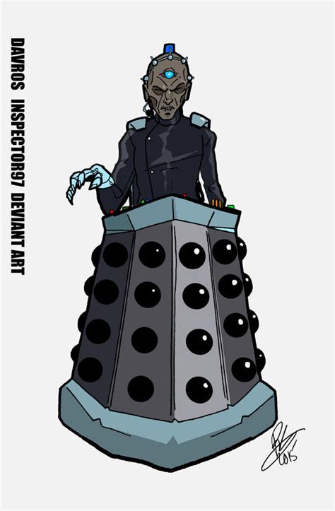 Davros By Inspector97 On Deviantart