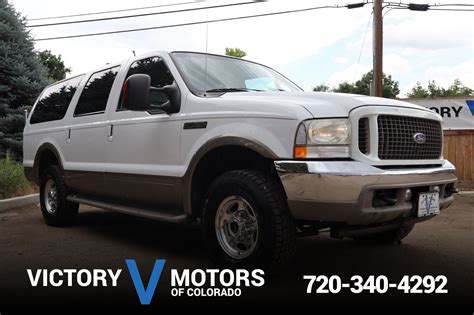 2004 Ford Excursion Eddie Bauer Victory Motors Of Colorado