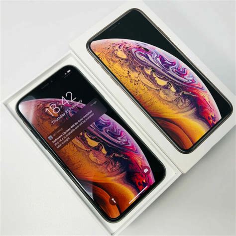 Apple Iphone Xs 64gb Space Grey Unlocked A2097 Gsm For Sale Online Ebay