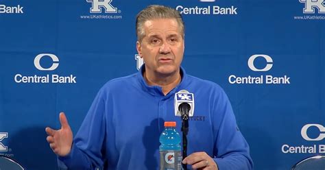 WATCH John Calipari S Postgame Press Conference On3