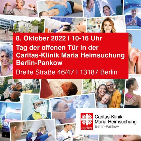 Tag der offenen Tür Caritas Klinik Maria Heimsuchung