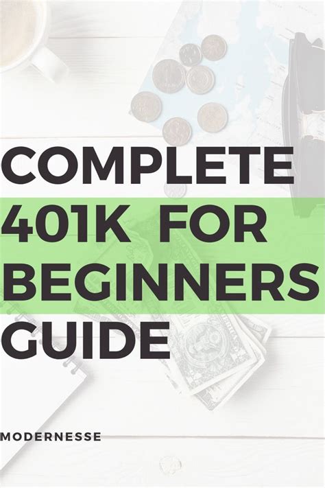 401k Explained A Guide On 401ks For Beginners Modernesse 401k