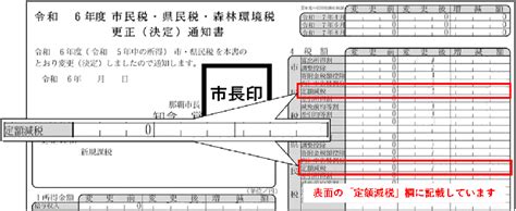 令和6年度の個人市民税・県民税の特別税額控除（定額減税）について｜那覇市公式ホームページ