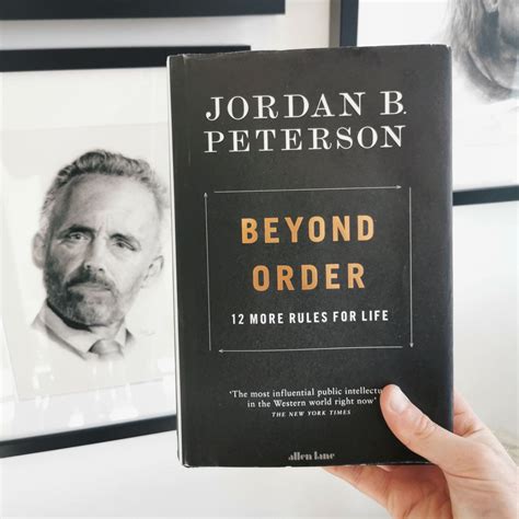 Beyond Order Jordan B Peterson The Everyday Athlete