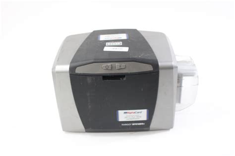 Fargo DTC1250e ID Card Printer Property Room