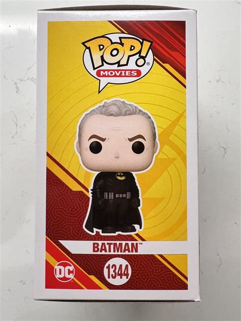 Funko Pop Flash Batman Unmasked 1344 Previews Exclusive EBay