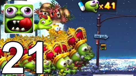 Zombie Tsunami Gameplay Walkthrough Ios Android Part Youtube