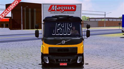 Skin Volvo Vm Magnus Qualificado Exclusivo Skins Games Truck