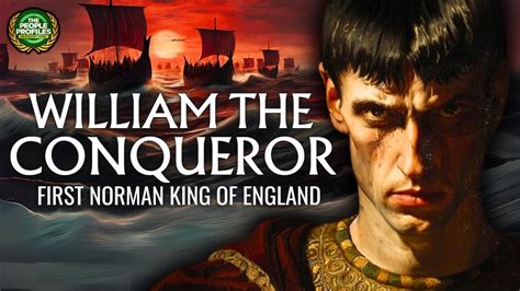 William The Conqueror First Norman King Of England Factual Docs