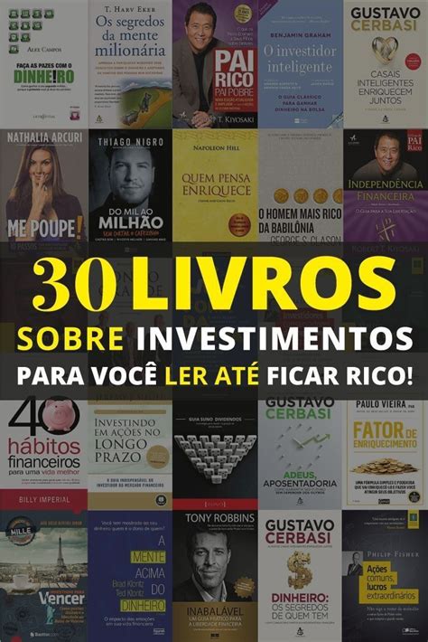 Tessi Cardoso Livros Para Voc Ficar Rico Livros De