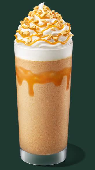 Starbucks Spore New Summer Beverages Includes Honeycomb Salted