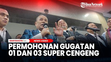 Hotman Paris Permohonan Gugatan 01 Dan 03 Super Cengeng Kok Sekarang