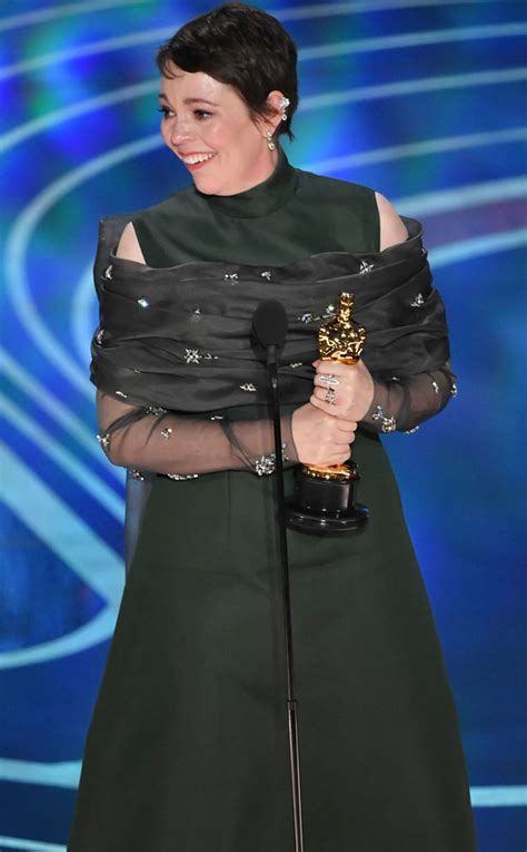 Olivia Colman Wins the Best Actress Award at the 2019 Oscars - Big ...